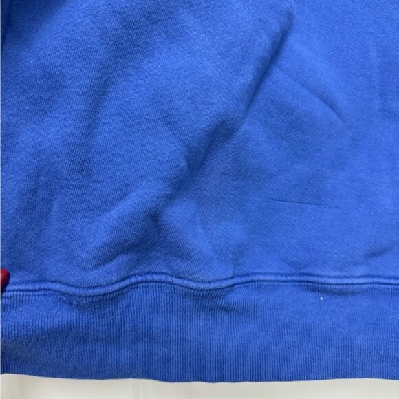 New Madhappy Blue Classic Fleece Hoodie XS - Picture 7 of 8